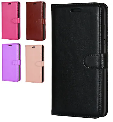 Tempered Glass / Wallet Cover Case For ZTE Blade A3 Joy TD-LTE US Z5156CC • $9.95