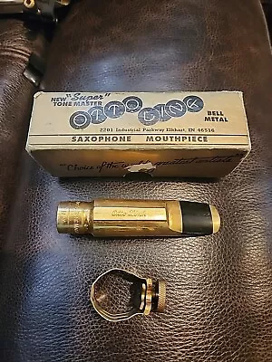 Vintage OTTO LINK Super Tone Master Tenor 7 NY Saxophone Mouthpiece • $99