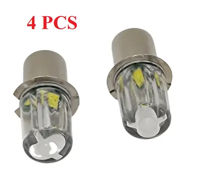 2023 LED Upgrade Bulb Ultra Bright For Maglite Conversion Cell 4pcs New Men • $5.67