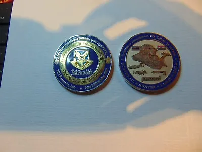 Challenge Coin 1st Military Intelligence Bn Iraqi Freedom Balad Ab Global War On • $19.99