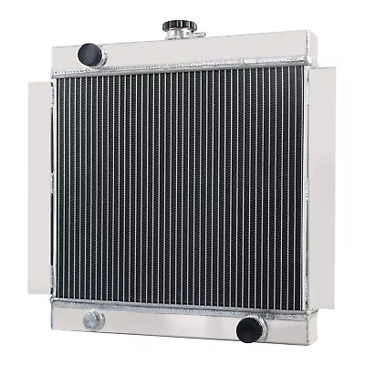 3 Row Aluminium Radiator For 1968 69 70-1980 Ford Escort Mk1/Mk2 RS2000 MT Alloy • $179