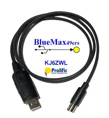 USB CAT Programming Cable Yaesu FT-817 FT-817ND FT-818 FT-8181ND CT-62p • $21.95