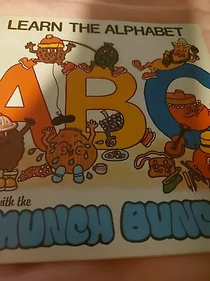 LEARN THE ALPHABET ABC WITH THE MUNCH BUNCH By Giles Reed Angela Mitson Paperbac • $11.58