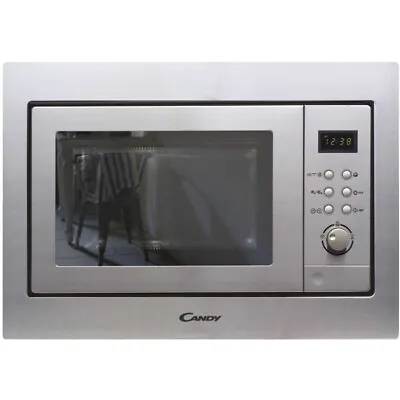 Candy MICG201BUK Built-In Microwave With Grill - Stainless Steel • £234