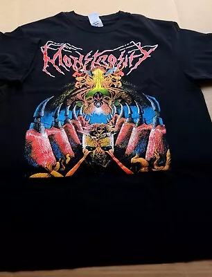 Monstrosity T-shirt Size Large New • $9