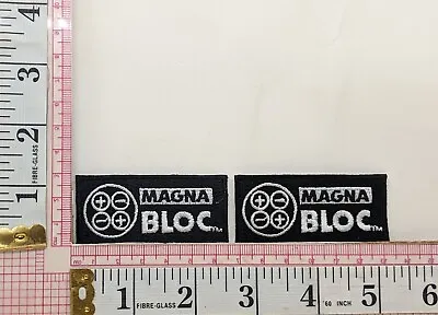 Magna Bloc Patches Badges Crests Lot Of 2 R3 • $5.99