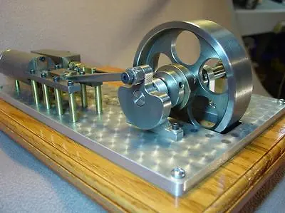 STEAM ENGINE PLANS ONLY Horizontal Mill Type Lathe CNC Live Kit Model Air Toy • $24