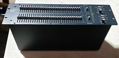 Ashly GQX3102 Dual 31 Band Graphic Equalizer • $149.99