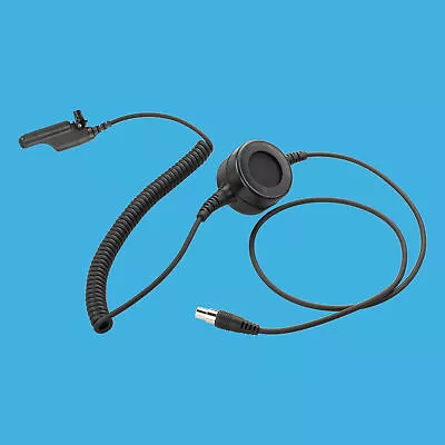 High Noise Environment Noise Cancelling Replacement Cable W PTT For Motorola • $29