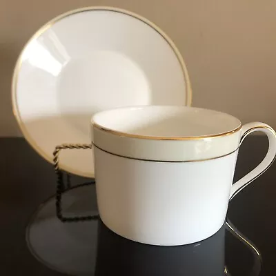 Vera Wang For Wedgwood Champagne Duchesse Cup & Saucer Sets - Buy 1 Or Up To 8! • $25