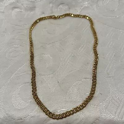 18k Gold Plated Chain Men • $125