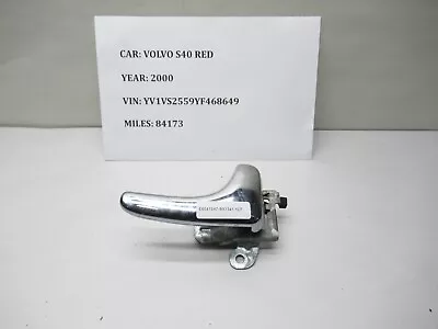 2000-2004 Volvo S40 Right Rear Interior Door Handle 854852 Oem & Cflo • $11.59