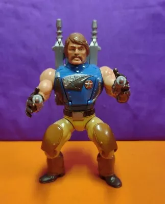 Masters Of The Universe MOTU He Man Rio Blast Vintage 1985 Mattel • $34.99