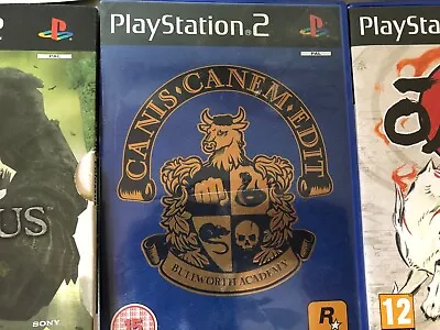 Canis Canem Edit PS2 PlayStation 2 PAL Game Complete • £9