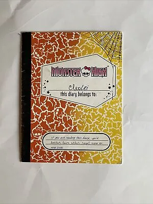 Monster High - Cleolei Haunted Diary Only Mattel • $4