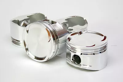 CP Forged Pistons Bore 86mm 10.01 10.51 CR For 4G63T 2G Eclipse / Evo SC7233 • $766.50