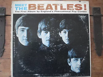 The Beatles -Meet The Beatles - Capitol T-2047  Play Tested • $3.99