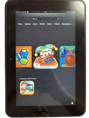 Amazon Kindle Fire HD 8.9 Model 3HT7G • $18.99