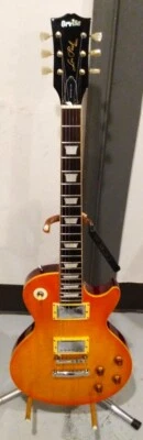 $318.99 • Buy Orville By MIJ Gibson Les Paul Standard