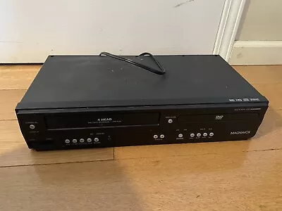 Magnavox ZV427MG9 VCR Combo Player DVD Recorder For Parts Or Repair • $55.99