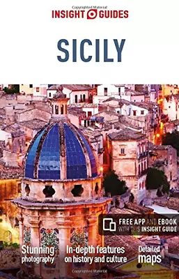 Insight Guides Sicily (Insight Guides Main Series 270) Very Good Condition Gu • £3