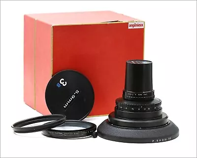 P. ANGENIEUX F5.9 DIA 1.8 TYPE R7 WIDE ANGLE LENS 1.8 / 5.9MM In BOX W/ Hood • $499.99