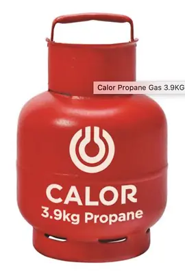 Calor 3.9kg Propane Gas Bottle EXCHANGE Deliver Hants W/E Sussex Dorset S Wilts • £38