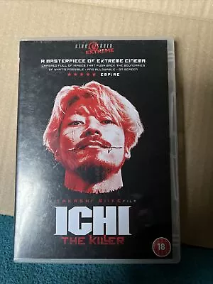 Ichi The Killer (DVD) Takashi Miike Kung Fu Dvd  • £30.94