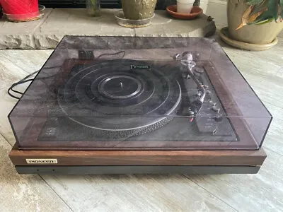 Vintage Pioneer Direct Drive Turntable PL-55DX • $299.99