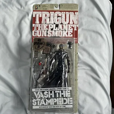 Vash The Stampede TRIGUN THE PLANET GUNSMOKE Figure - Sinister Black Version! • $30