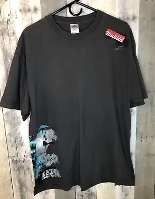 Alstyle Apparel & Activewear Makita Shirt Graphic Design Dark Grey Size XL • $23