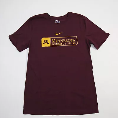 Minnesota Golden Gophers Nike Nike Tee Short Sleeve Shirt Men's Maroon Used • $12.25