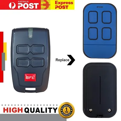 BFT Type B RCB TX2/TX4/0678 Mitto Garage Door Gate Compatible Remote Control New • $14.95