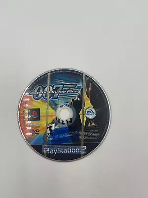 007 Agent Under Fire (PlayStation 2 2002) PS2 James Bond EA Sports Disk Only • $6.16