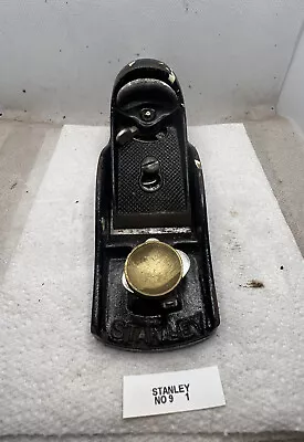 £37.49 • Buy Stanley No 9 1/2 Woodworking Block Plane Vintage Old Hand Tools