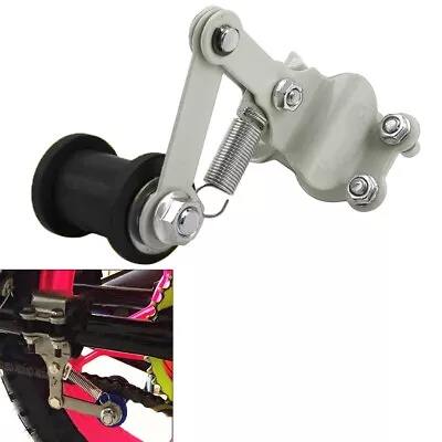 Universal Bolt On Chain Tensioner & Roller Adjuster Motorbike ATV Dirt Bike • £13.60