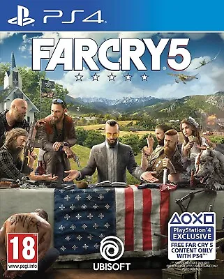 $39 • Buy Far Cry 5 Playstation 4 PS4 Brand New Sealed