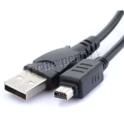 12 Pin CB-USB8 USB Data Cable For Olympus E-PL5 E-PL3 E-PL2 E-PM2 E-PM1 PEN EM-1 • $15.97
