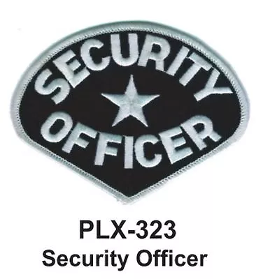 Security Officer(v) Patches 4  • $10.99