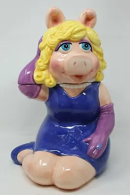 Treasure Craft Jim Henson Muppet Miss Piggy Cookie Jar 13  • $139.96