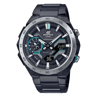 Casio Black Mens Analogue-Digital Watch Edifice ECB-2200DD-1AEF - BNIB. • $157.86