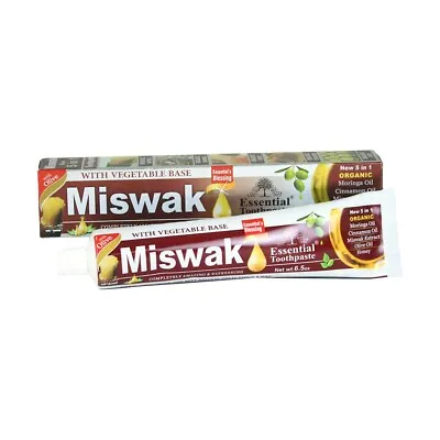 $24.95 • Buy Essential Palace Miswak Toothpaste - Essential - Pack Of 6 Tubes