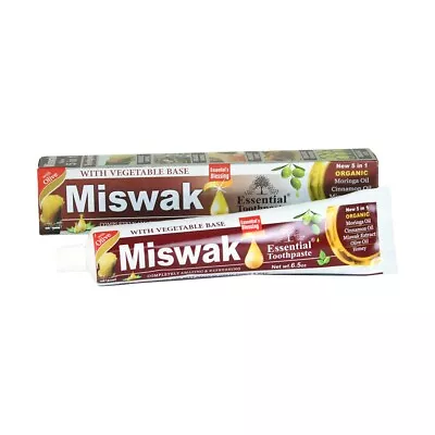 Essential Palace Miswak Toothpaste - Essential - Pack Of 6 Tubes • $25.95