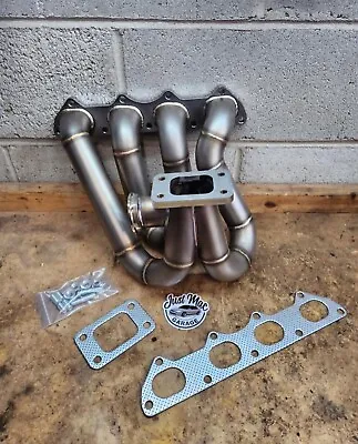 PLM T3 Top Mount Turbo Manifold B-Series B16 B18 B20 • $600