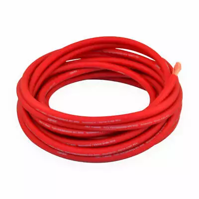 T-Spec V8GT4R V8GT Series Marine Grade 4 AWG OFC 25 Ft Power Wire Copper Red • $57.95