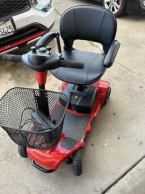 4 Wheels Mobility Scooter Power Wheelchair Folding Electric Scooters Travel Ks5l • $350