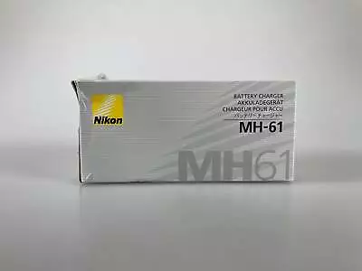 Genuine NIKON MH-61 Charger EN-EL5 CoolPix P510 P520 P500 P5000 P5100 P600 • $15