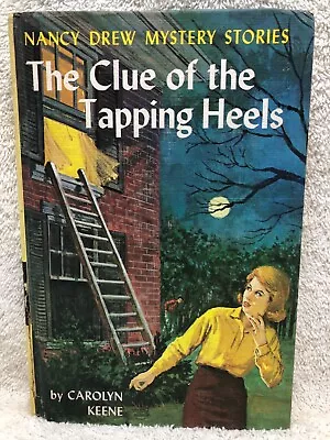 NANCY DREW #16-THE CLUE OF THE TAPPING HEELS:Orig. 1939 Mildred Wirt Benson Text • $6.99