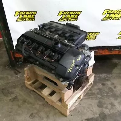 Core Long Block Engine 3.0L Fits 04-06 BMW X3 1034052 • $300