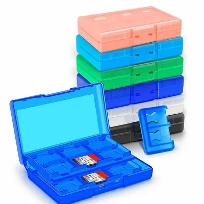 For Nintendo Switch Game Card Holder Organizer Case Cartridge Storage 24 In 1 • $6.59